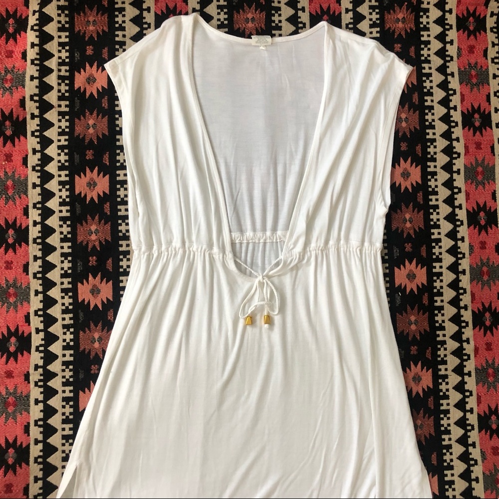 Merona Swimsuit Coverup, cute, just not my style - Picture 3 of 11
